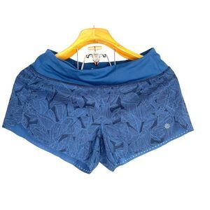 Athleta Laser Cut Running Shorts